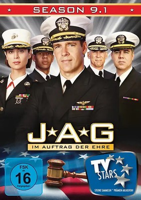 JAG - Im Auftrag der Ehre/Season 9.1 [2 DVDs]