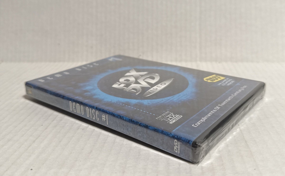 Fox DVD Video Demo Disc #1 Very RARE HTF Best Buy 100
