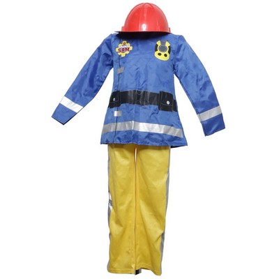 Rubies, Verkleidung, Größe: 116, Polyester, Blau/Gelb/Rot #YDx