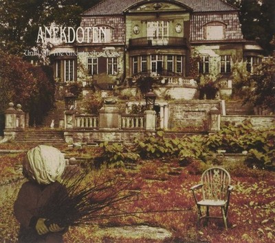 ANEKDOTEN - Until All The Ghosts Are Gone gatefold digipak Remastered CD
