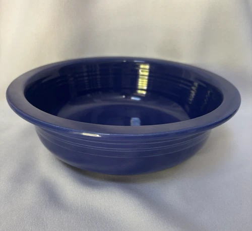 Vintage Fiesta *Cobalt* 8½" Nappy Bowl *Near Perfect*