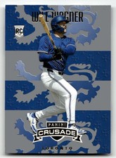 2025 Panini Crusade #101 Will Wagner Silver