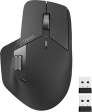 Rapoo MT760 INFINITY Wireless Mouse Bluetooth Multi-Device 4000 DPI (Black)