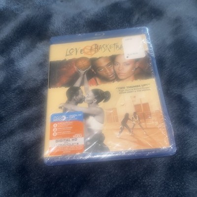 Love & Basketball OOP Rare  (Blu-Ray + Digital) Brand New Sealed Omar Epps