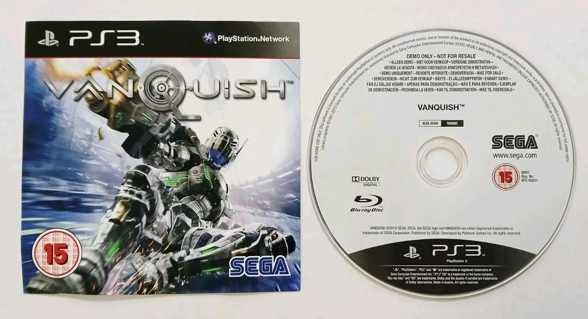 Vanqush Ps3 Wallpaper Playstaton Vanqush Test
