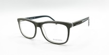 NEW DIESEL DL5191 098 GREY AUTHENTIC EYEGLASSES 54-15