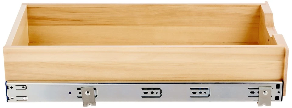 RS-WMUB-11-WD 5 pulgadas H x 12 pulgadas. W 22 in. Cajón de madera D cierre suave extraíble... Foto 3 de 4