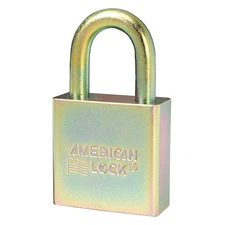 American Lock A5200glnkas6 Padlocks, Keyed Alike, Standard Shackle, Rectangular