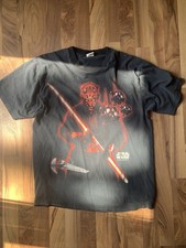 Darth Maul Star Wars Episode I Vintage T-shirt Size Large