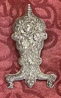 RARE Embossed Repousse S. Kirk & Son Sterling Silver Paper Clip