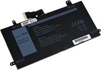 Akku FüR Laptop Dell Latitude 12 5285 7,6V 5500Mah/42,0Wh Li-Polymer Schwarz