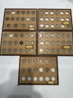 US Mint 63 Nickel lot 13 V and 50 Buffalo 5 Cents books mixed dates