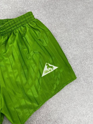 Vintage Blacky Schweiz Heim Fußball Shorts grün Größe 6 Pflichten bezahlt (USA) - Bild 2 von 10