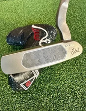 Edel E-1 - Weld Neck Face Balance Putter - Damascus Insert - PVD Finish - 34”