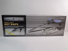 Chicago Electric Hot Knife 60313 Heavy Duty Cutter Tool.