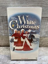 Irving Berlin's White Christmas VHS 1990 Bing Crosby Brand New Factory Sealed