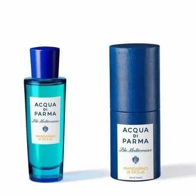 ACQUA DI PARMA BLU MED MANDARINO DI SICILIA-EDT-SPR-1.0 OZ-30ML-AUTHENTIC-ITALY