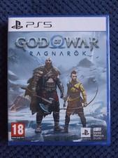 PS5 Game - God Of War - Ragnarok - Playstation 5 - Brand New & Sealed