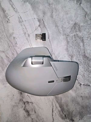 Rapoo MT760 Wireless Mouse BT 5.0 & 2.4GHz  Multi-Device  4K DPI  Ergonomic