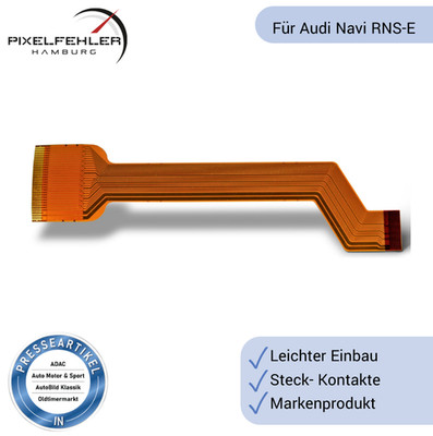 Audi RNS-E Navigation | flat cable ribbon | ribbon cable for display