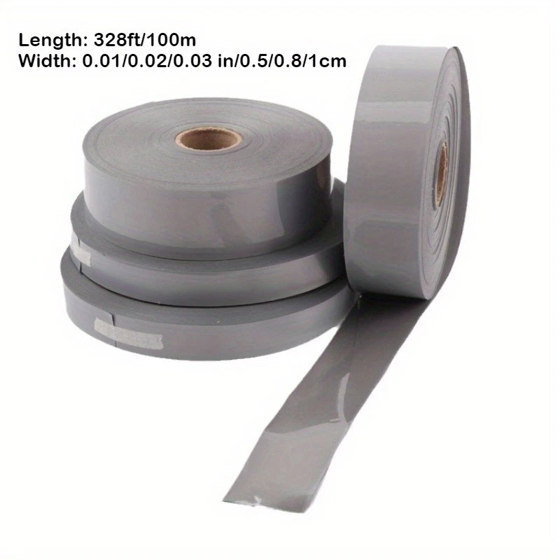 Cinta adhesiva reflectante de transferencia de calor 100M para planchar para ropa Foto 4 de 4