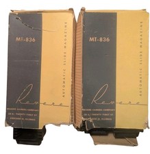 Revere Camera Company Four M-836 Automatic Slide Magazines