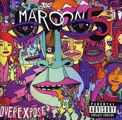 Maroon 5 - Overexposed [New CD] Explicit