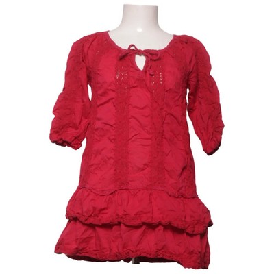 Rose Bud, Kleid, Größe: XS, IMOGEN DRESS, Rot, Baumwolle, Sonstiges, Damen #bWA