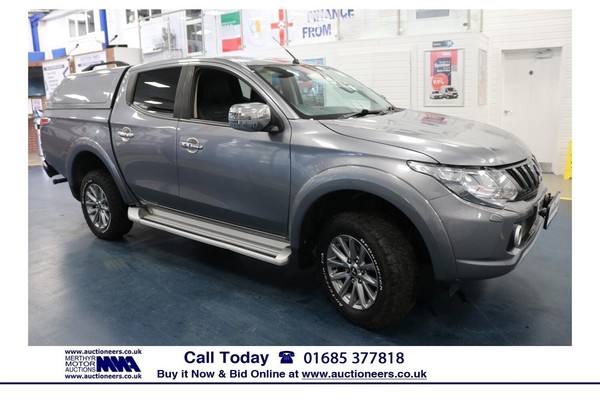 eBay - 2018 Mitsubishi L200 BARBARIA...