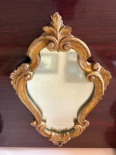 baroque rococo antique mirror