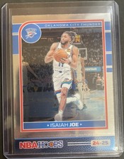 2024-25 NBA Hoops Isaiah Joe Premium #19 Oklahoma City Thunder