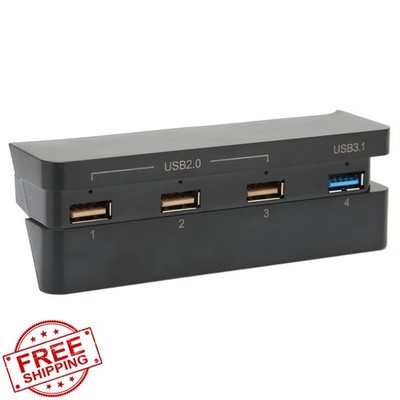 Cuifati Slim Gaming Console USB Hub Adapter