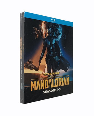 The Mandalorian TV-Series Seasons 1-3 Blu-ray(Box-set ) New + Free Shipping