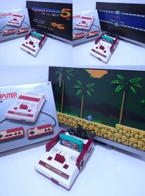 Nintendo Famicom HVC-001 Console with Box Tested Family Computer