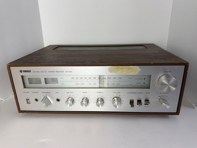 YAMAHA CR-400 NATURAL SOUND STEREO RECEIVER - AS IS | eBay