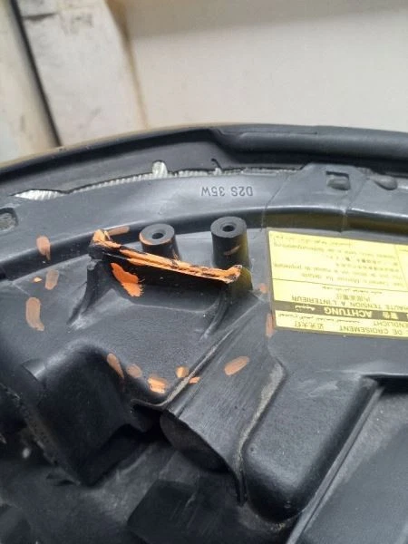 Driver Headlight Xenon HID Adaptive Headlamps Fits 07-09 LEXUS RX350 217554 - Image 3 of 4