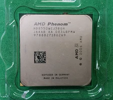 AMD Phenom X3 Triple Core 8550 2.14Ghz Desktop CPU Processor HD8550WCJ3BGH