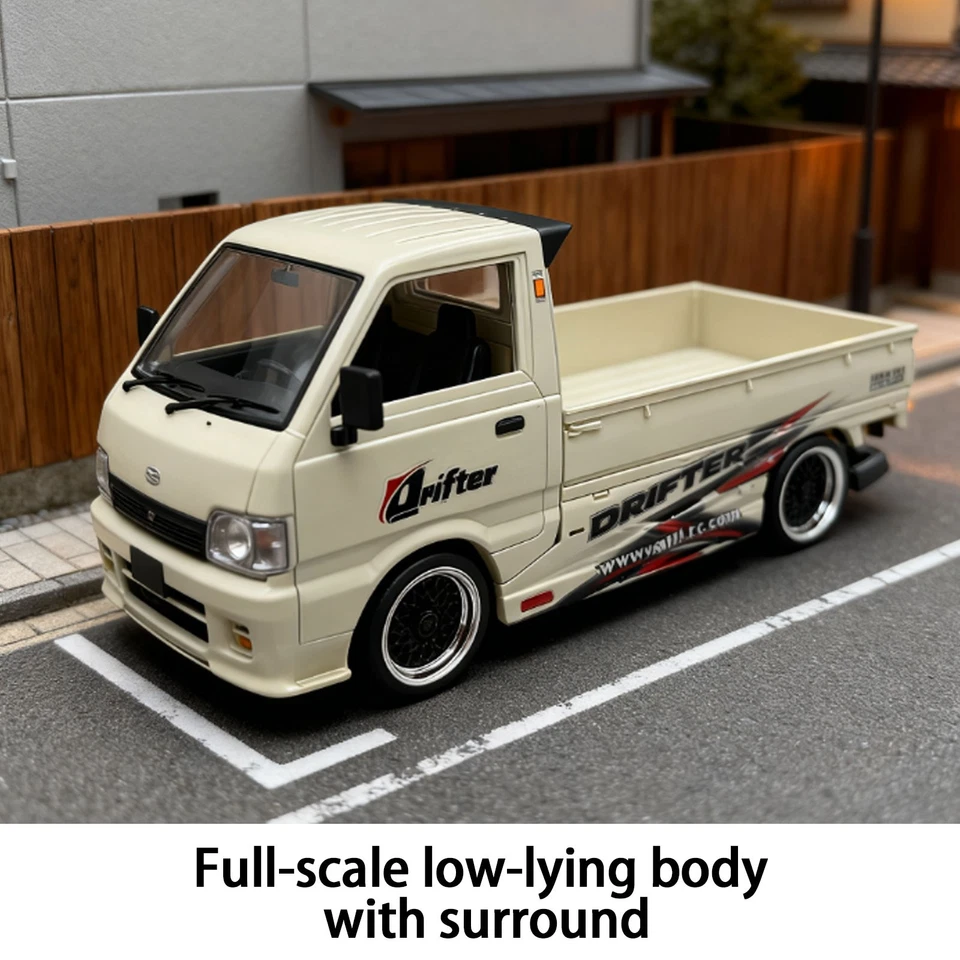 1/10 D14S Brushless RC Truck  High Speed Drift 4WD Toy Metal Gear 25+km/hJg - Image 3 of 4