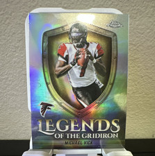 2025 Topps Chrome Legends of the Gridiron Refractor Michael Vick Falcons LOG-2