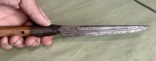1800-1940’s Amazigh/Berber North African Traditional Hand Forged Blade(Moroccan)
