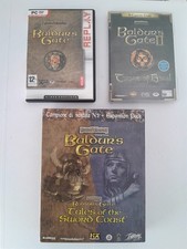 Baldur's Gate-2 Throne Of Bhaal -Tales of the Sword Coast Big Box-Pc Ita