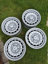 Mercedes 4X Barock/Fuchs Alufelgen Original W126,116,107.. 6,5J 14“ H2 ET 30 Mercedes 4X Barock/Fuchs Alufelgen Original W126,116,107.. 6,5J 14“ H2 ET 30