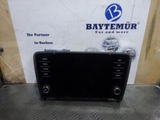 Display SKODA OCTAVIA III 2.0 TDI 5E0919605M unità di comando navigatore