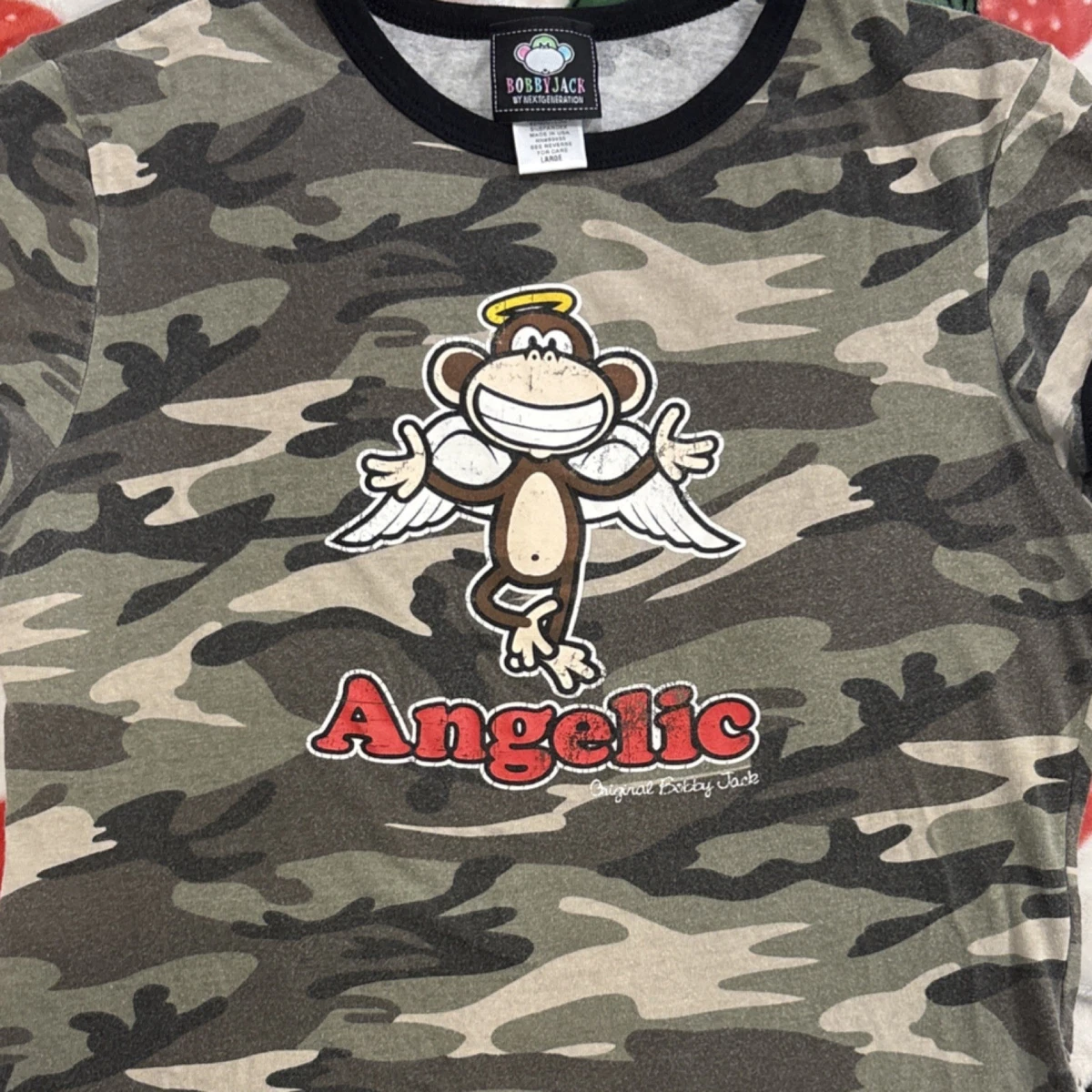 Bobby Jack Short Sleeve Size L Girls Tops, Shirts & T-Shirts for