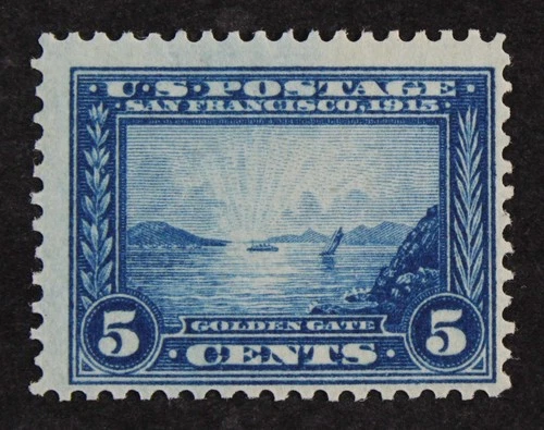 CKStamps: US Stamps Collection Scott#399 5c Mint LH OG