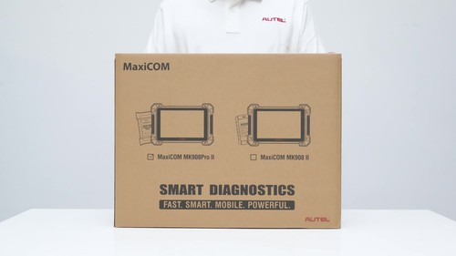 Autel MaxiSys MK908 PRO II MS908S Pro Elite ALLE SYSTEM J2534 ECU Programmateur FR - Vidéo 1 sur 1
