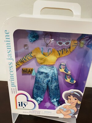 Disney ily 4ever fashion pack for 12 inch dolls Jasmine