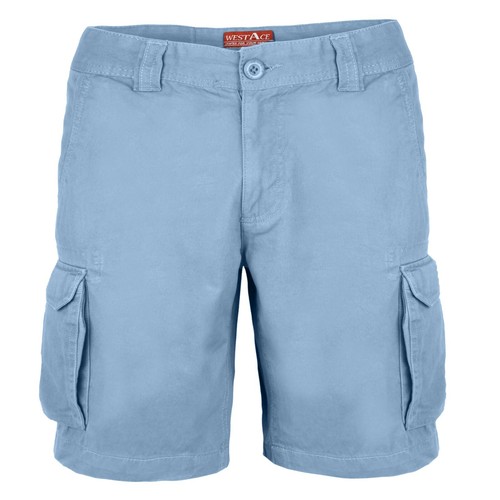westAce Mens Cargo Combat Shorts Casual Work Wear 100% Cotton Cargo Half Pants - Picture 7 of 13