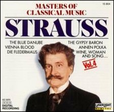 Masters of Classical Music, Vol. 4: Strauss: New