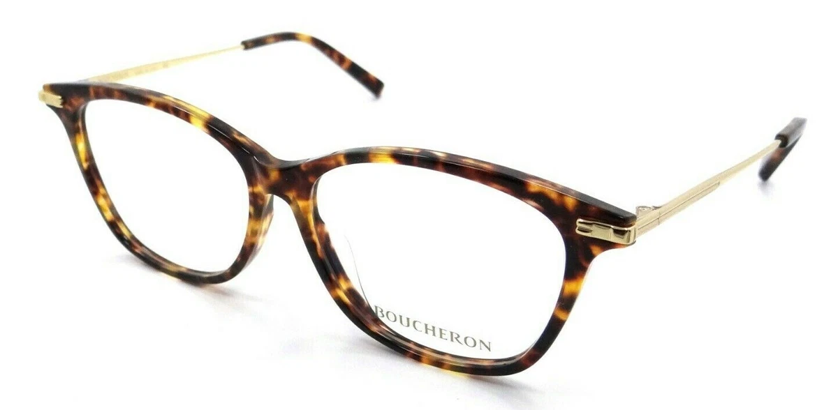 Boucheron BC0068O‎ Eyeglasses Frames Burgundy Gold Tone Boucheron Vision Care Products for sale | eBay main image 2